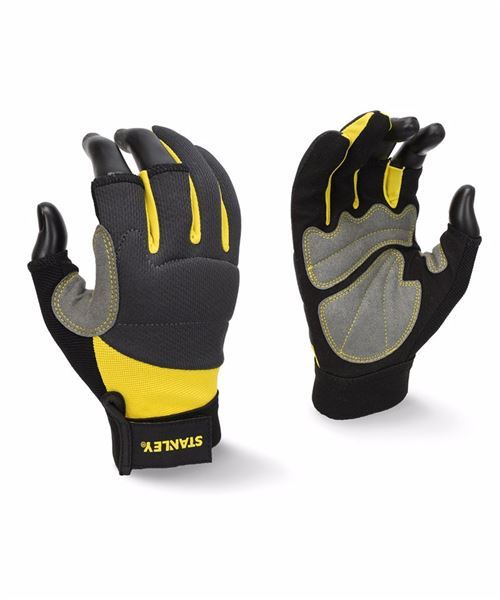 stanley 3 finger gloves