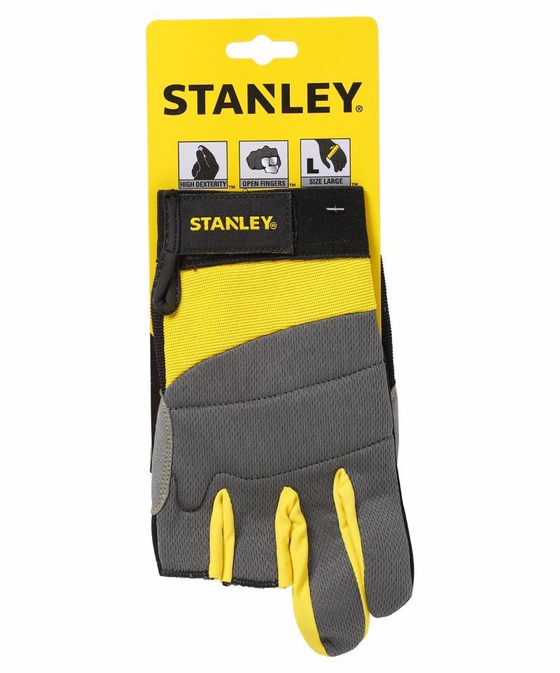 stanley 3 finger gloves